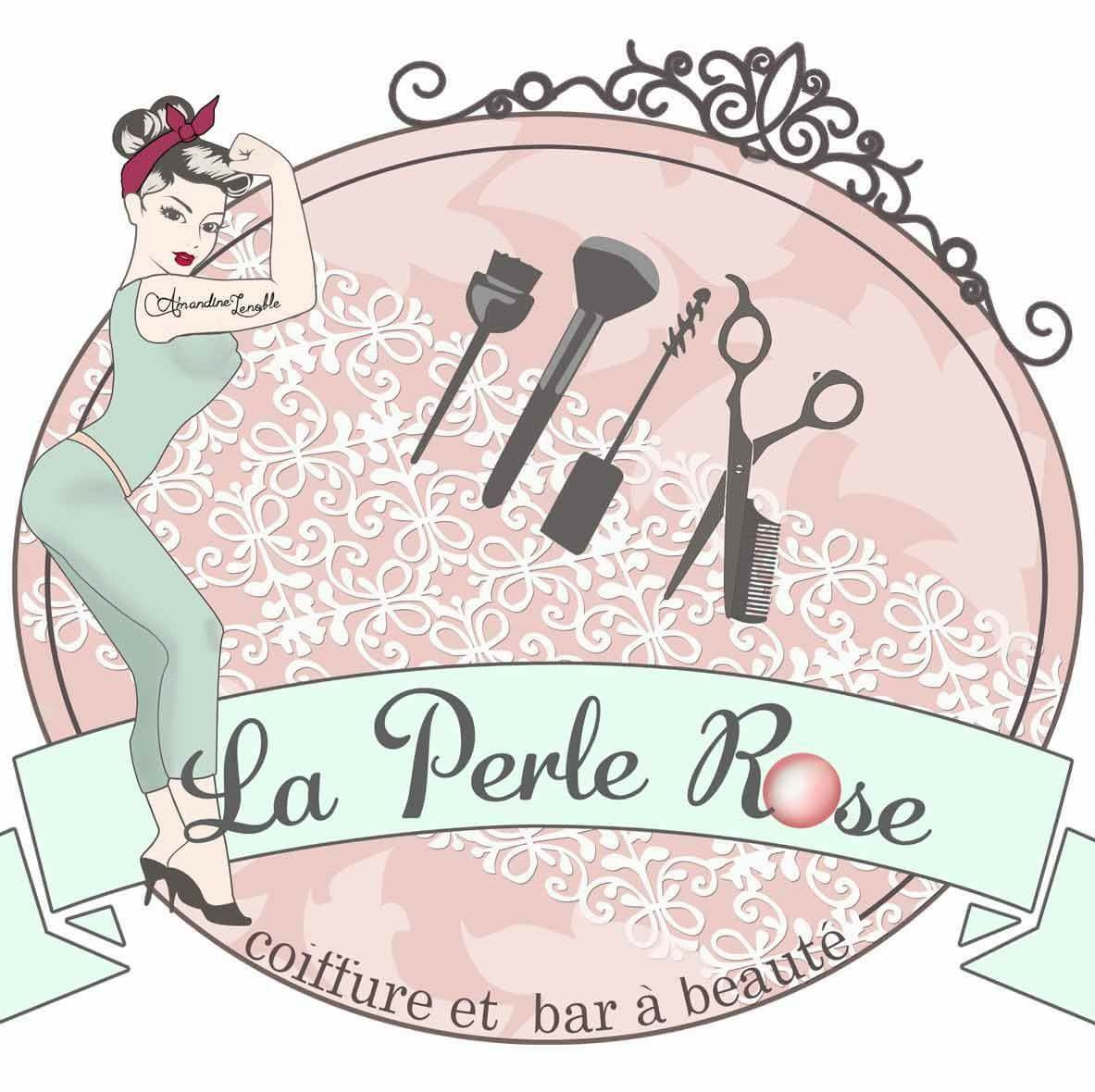 coiffure la perle rose