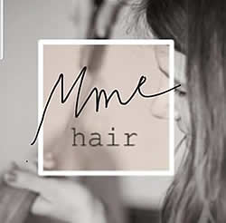 logo mme hair coiffure mariage thonon
