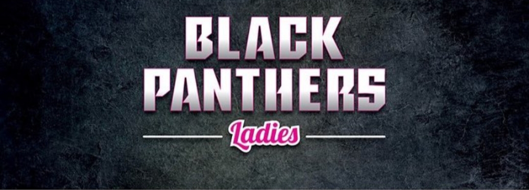 logo black panthers ladies