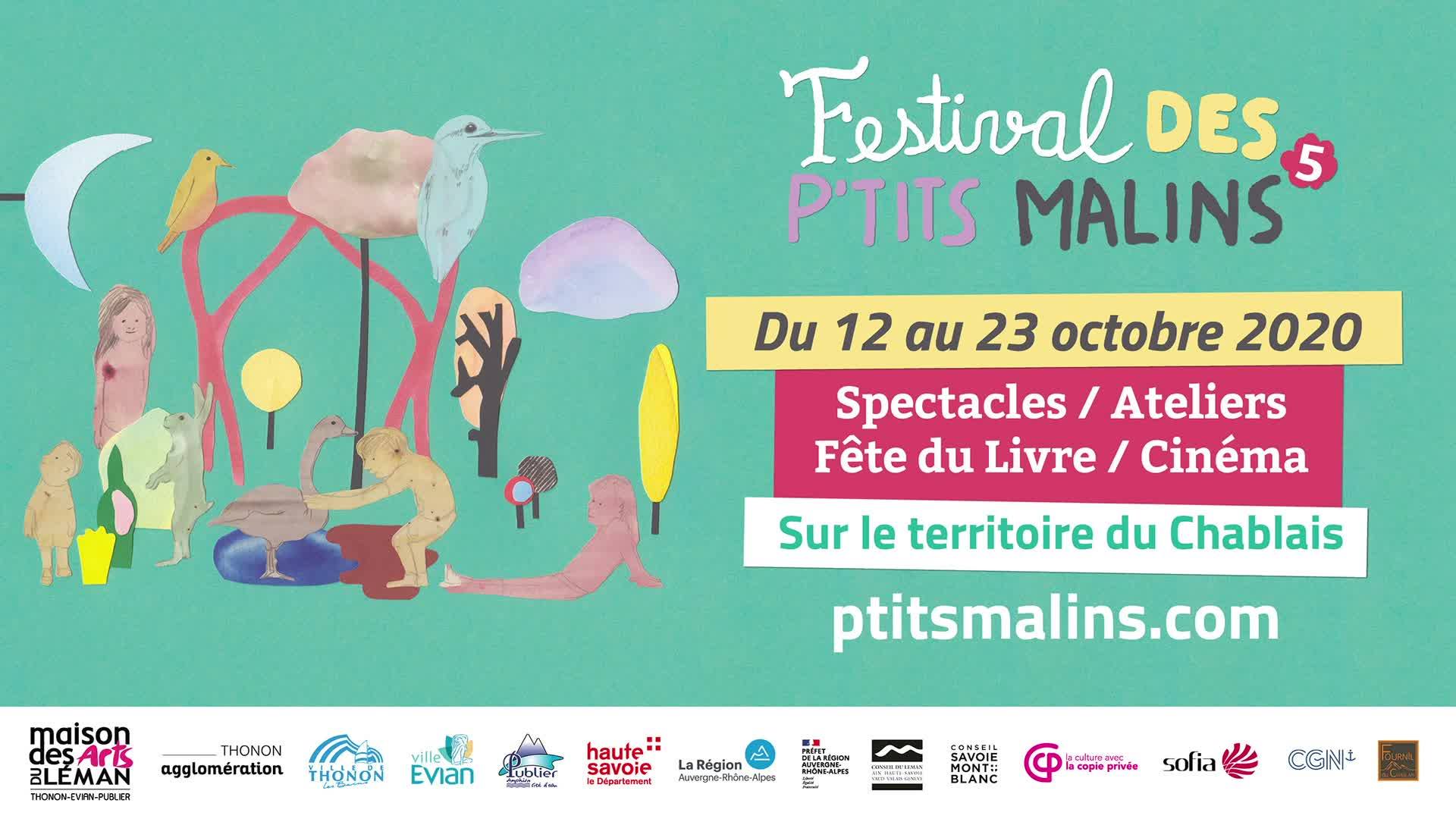 ptits malins festival enfants thonon